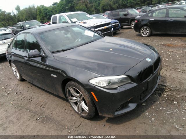 BMW 5 SERIES 2013 wbafu7c58ddu66785