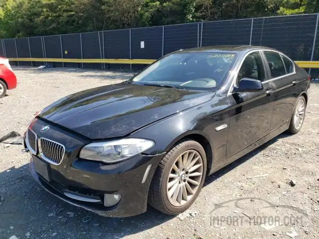 BMW 5ER 2013 wbafu7c58ddu67225