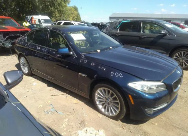 BMW 5 SERIES 2013 wbafu7c58ddu67239