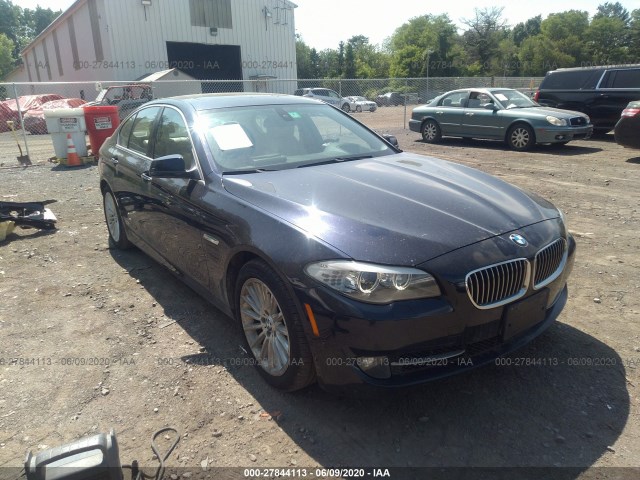 BMW 5 2013 wbafu7c58ddu68374