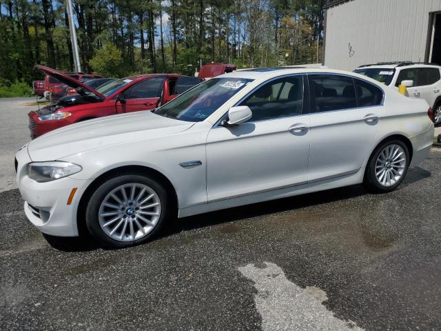 BMW 5 SERIES 2013 wbafu7c58ddu69069