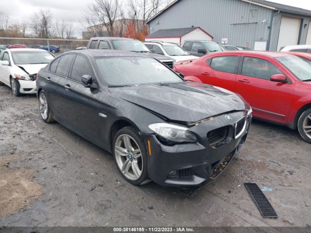 BMW 535I 2013 wbafu7c58ddu71307