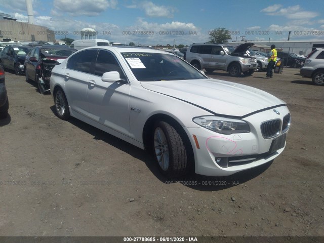 BMW 5 2013 wbafu7c58ddu72618