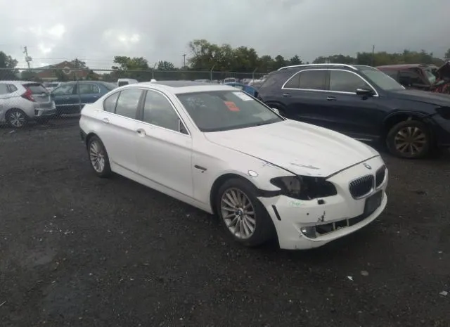 BMW 5 SERIES 2013 wbafu7c58ddu73316