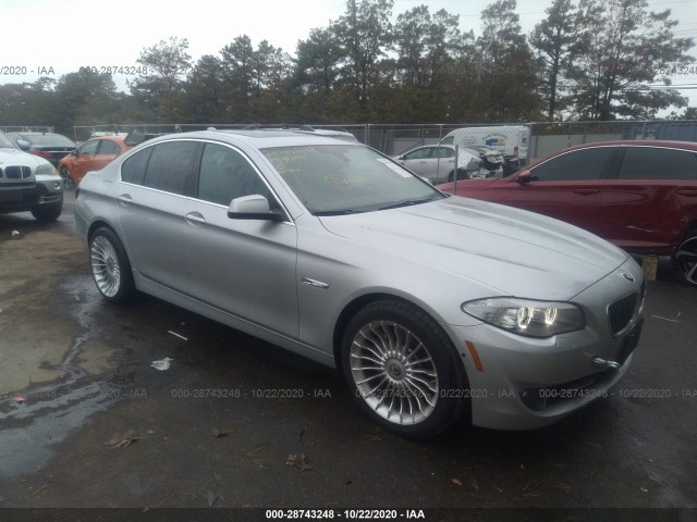 BMW 5 2013 wbafu7c58ddu75566