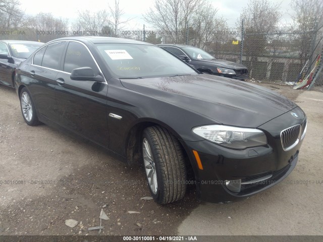 BMW 5 2013 wbafu7c58ddu75714