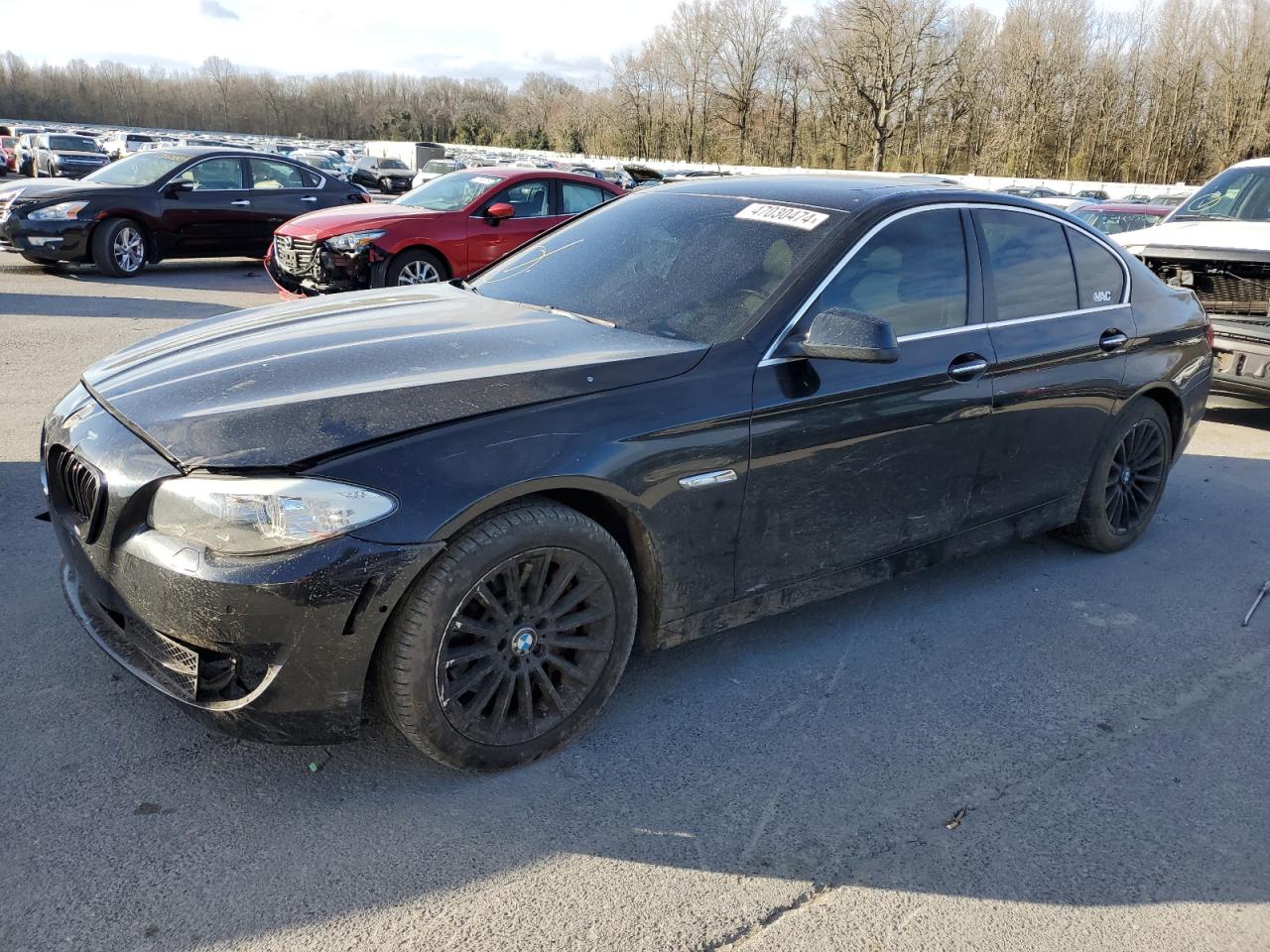 BMW 5ER 2013 wbafu7c58ddu77141