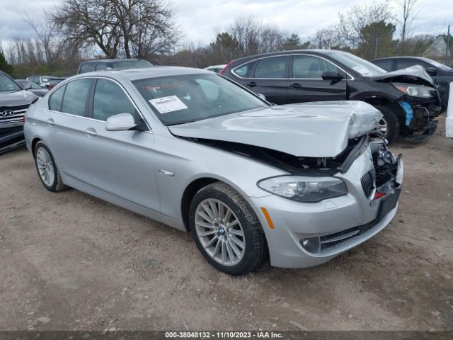 BMW 5 SERIES 2013 wbafu7c58ddu77821