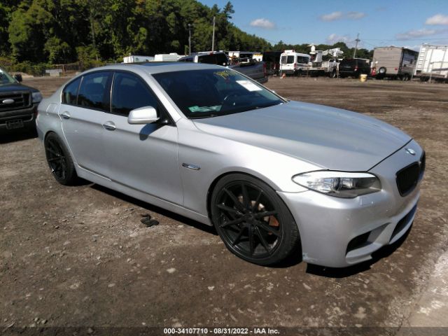 BMW 5 SERIES 2011 wbafu7c59bc777953