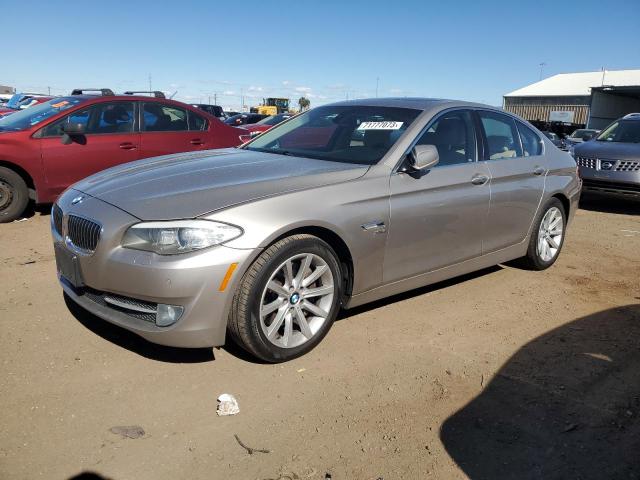 BMW 5 SERIES 2011 wbafu7c59bc780609