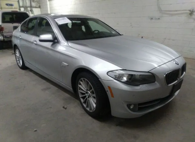 BMW 5 SERIES 2011 wbafu7c59bc781162