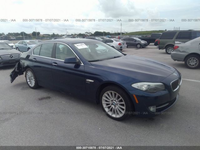 BMW 5 2011 wbafu7c59bc870424