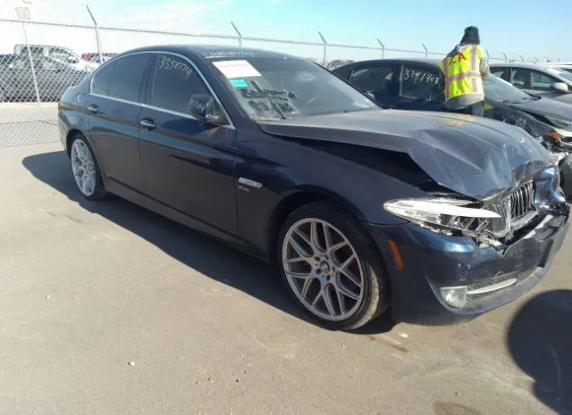 BMW 5 SERIES 2011 wbafu7c59bc872027