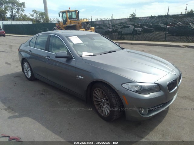 BMW 5 2011 wbafu7c59bc874537