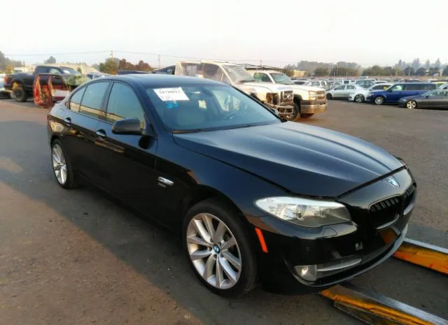 BMW 5 SERIES 2011 wbafu7c59bc876188