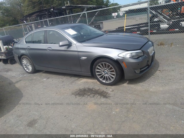 BMW 5 2011 wbafu7c59bdu54304