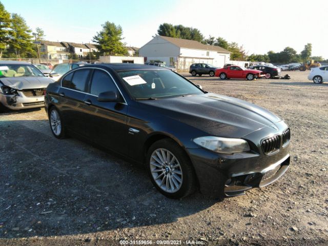 BMW 5 2011 wbafu7c59bdu54710