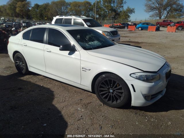 BMW 5 2011 wbafu7c59bdu54822