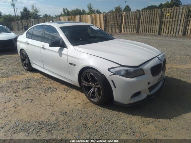 BMW 5 SERIES 2012 wbafu7c59cdu56698