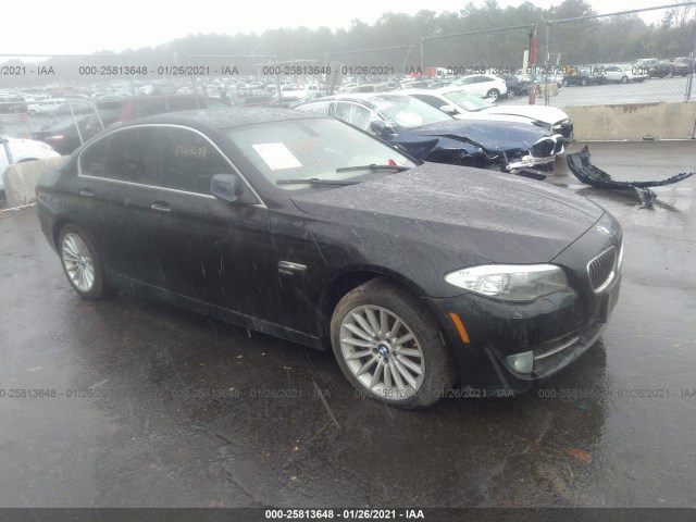 BMW 5 2012 wbafu7c59cdu56832