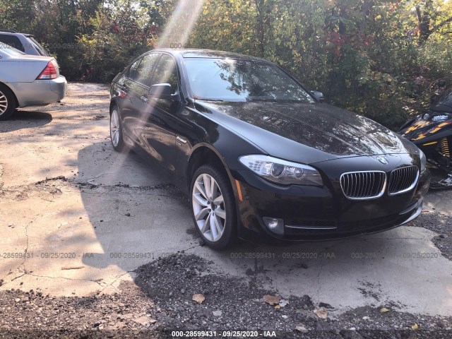 BMW 5 2012 wbafu7c59cdu57558