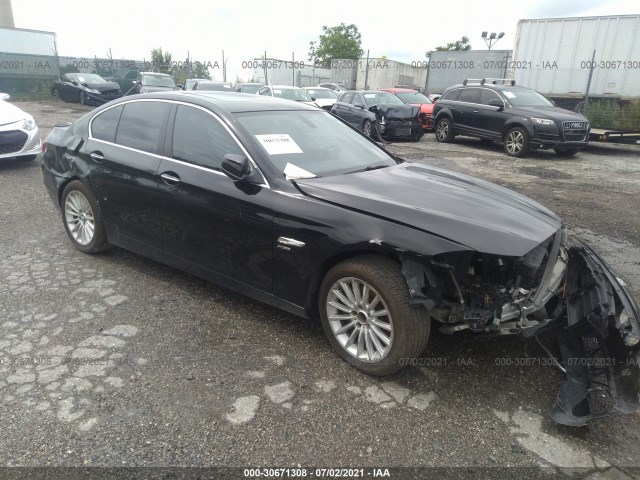 BMW 5 2012 wbafu7c59cdu57804