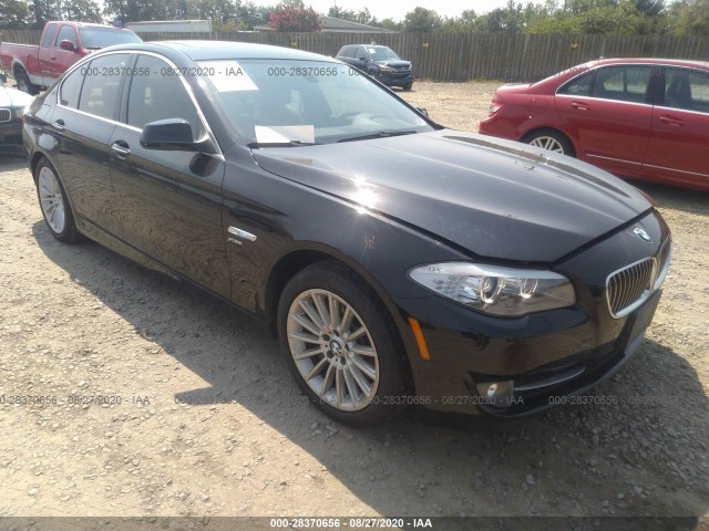 BMW 5 2012 wbafu7c59cdu58600