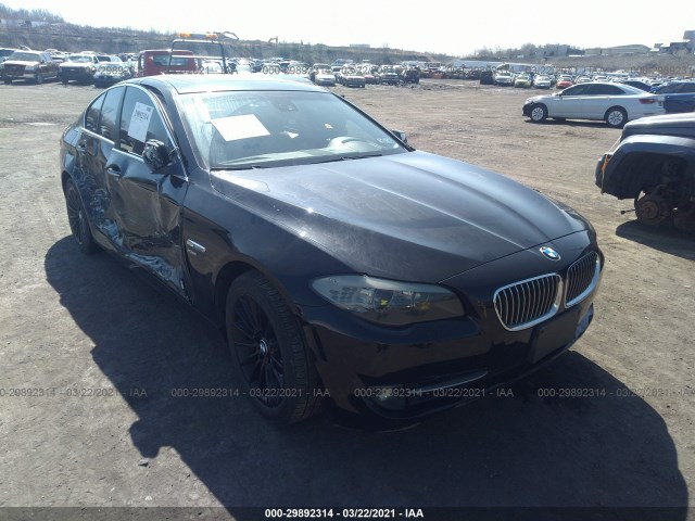 BMW 5 2012 wbafu7c59cdu58824