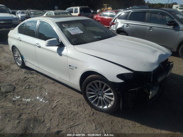 BMW 5 2012 wbafu7c59cdu61643