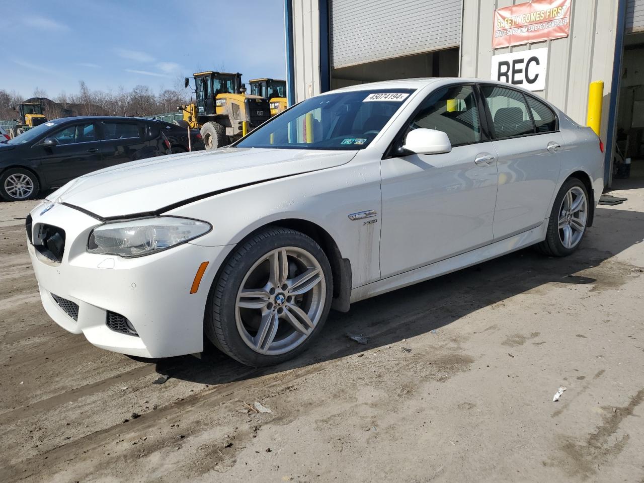 BMW 5ER 2012 wbafu7c59cdu61870