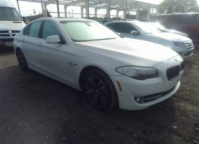 BMW 5 SERIES 2012 wbafu7c59cdu64302