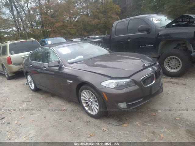 BMW 5 2012 wbafu7c59cdu65305