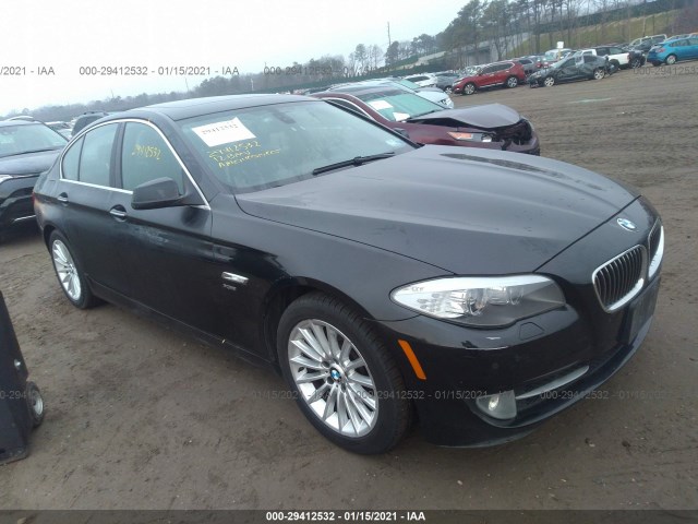 BMW 5 2012 wbafu7c59cdu65577