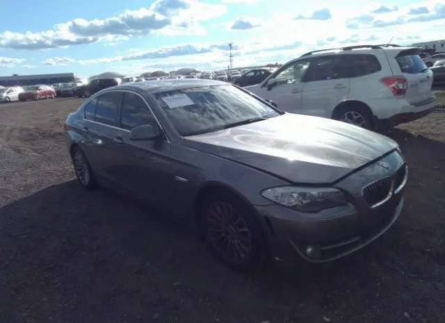 BMW 5 SERIES 2013 wbafu7c59ddu66231