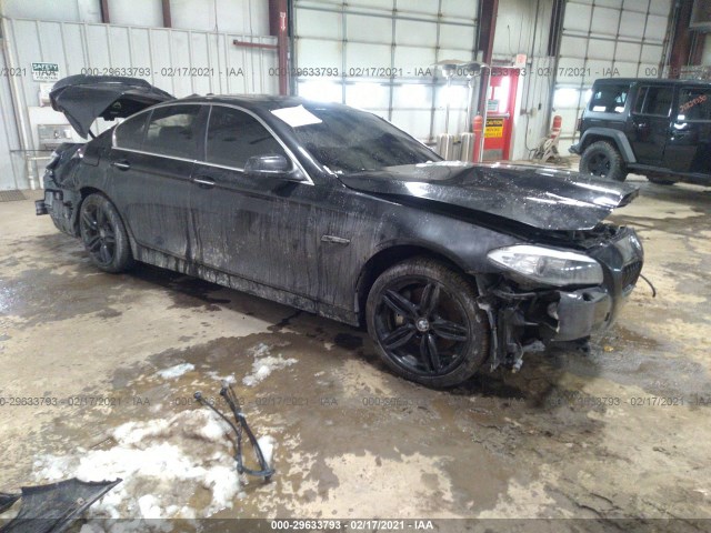 BMW 5 2013 wbafu7c59ddu67363