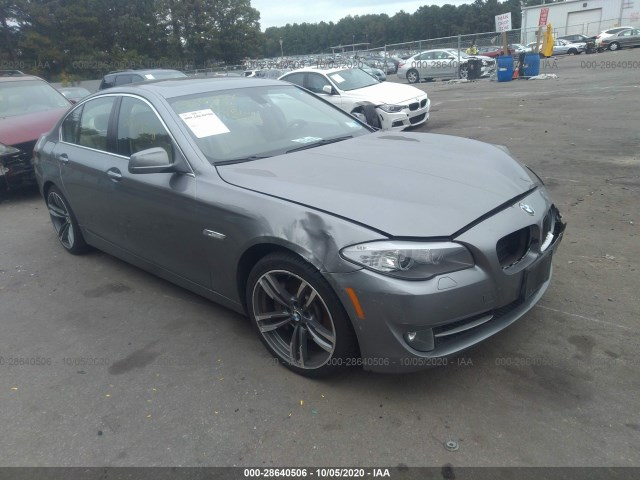 BMW 5 2013 wbafu7c59ddu67525