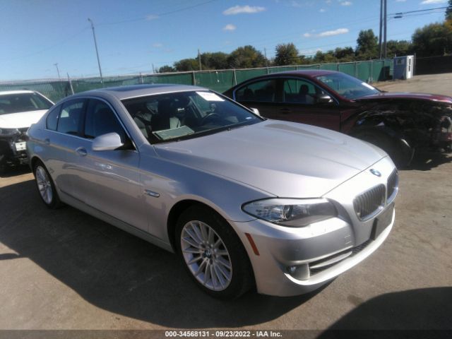 BMW 5 SERIES 2013 wbafu7c59ddu68173