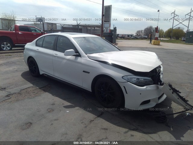 BMW 5 2013 wbafu7c59ddu69761