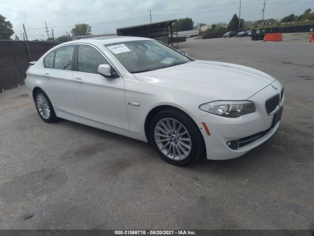 BMW 5 2013 wbafu7c59ddu71350