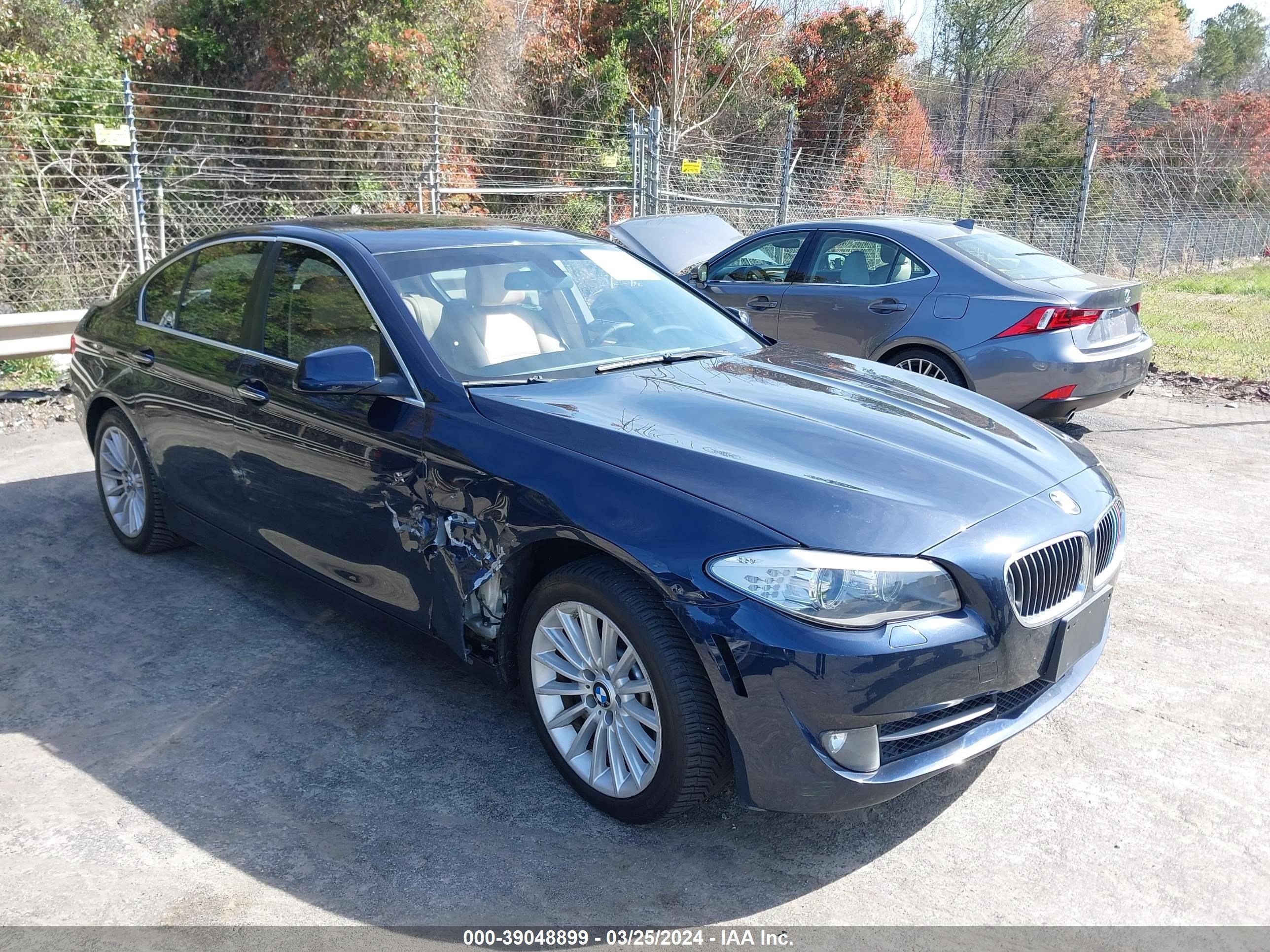 BMW 5ER 2013 wbafu7c59ddu72983