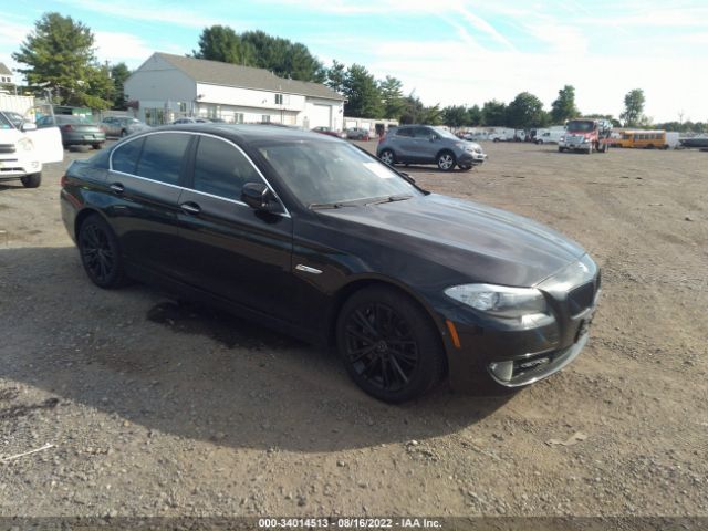 BMW 5 SERIES 2013 wbafu7c59ddu73888