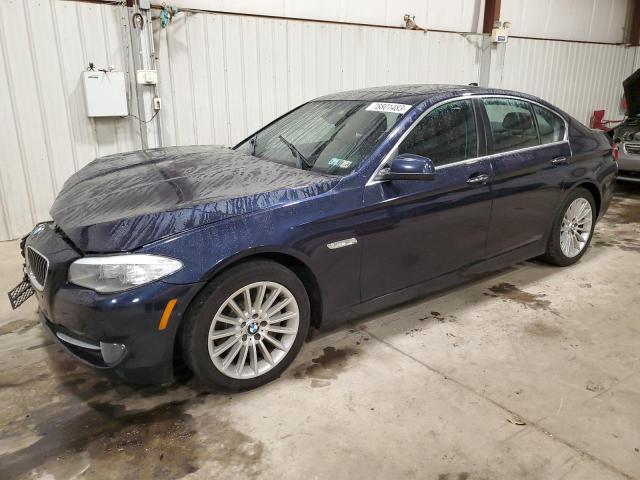 BMW 5 SERIES 2013 wbafu7c59ddu75169