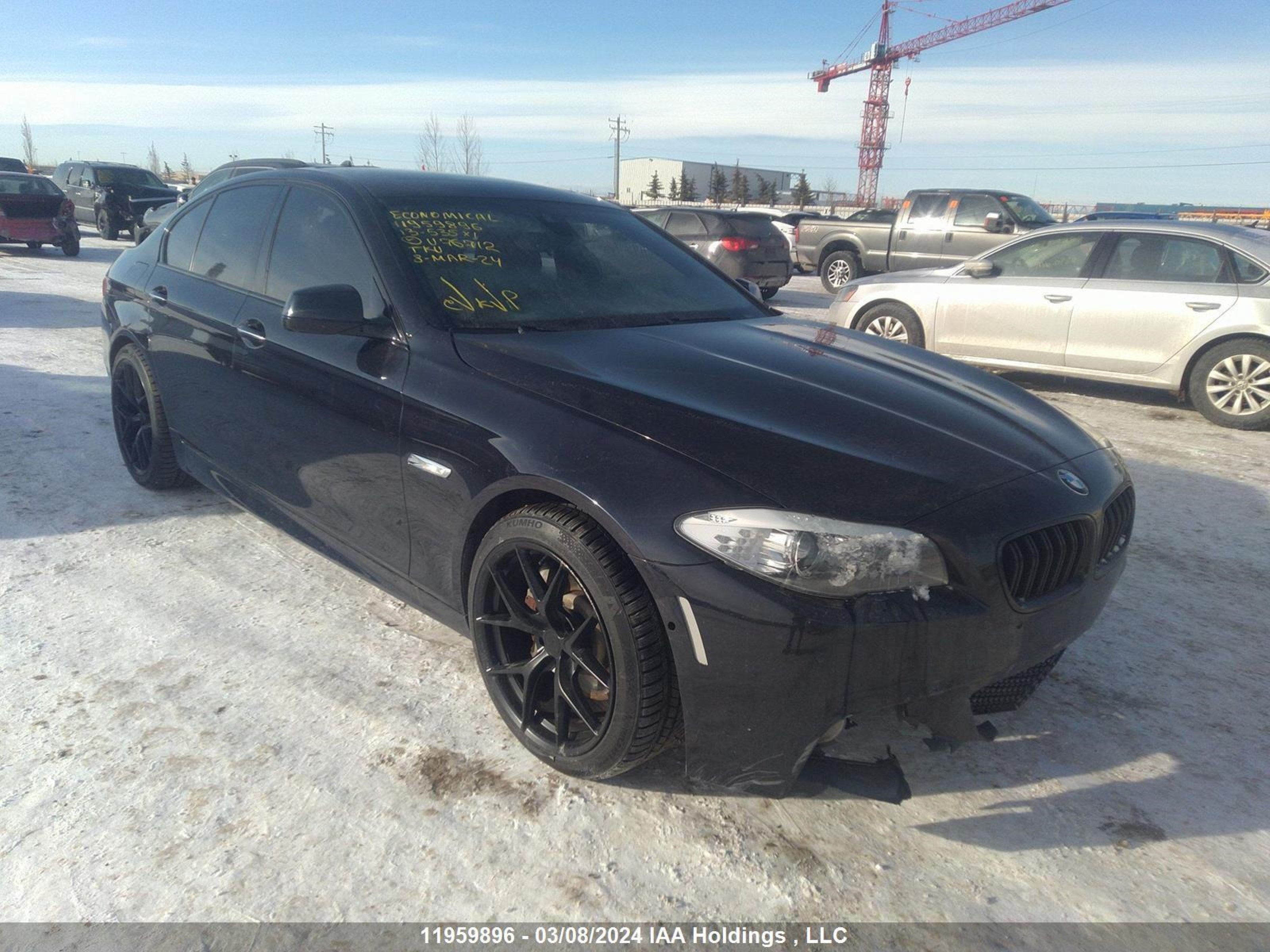 BMW 5ER 2013 wbafu7c59ddu76712