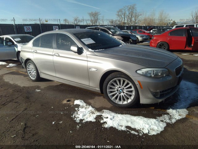 BMW 5 2013 wbafu7c59ddu76774