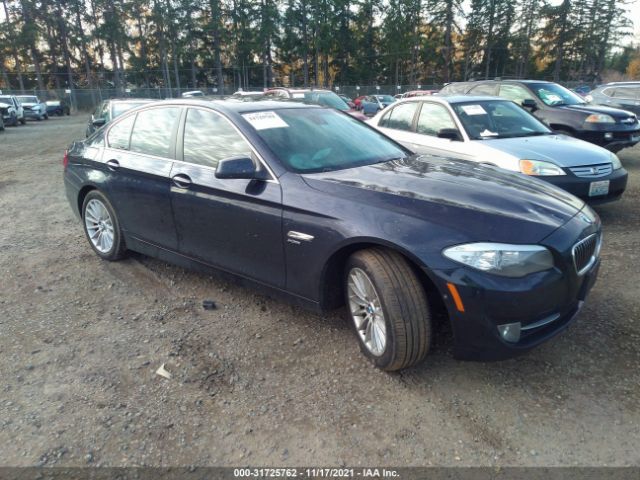 BMW 5 2011 wbafu7c5xbc439946