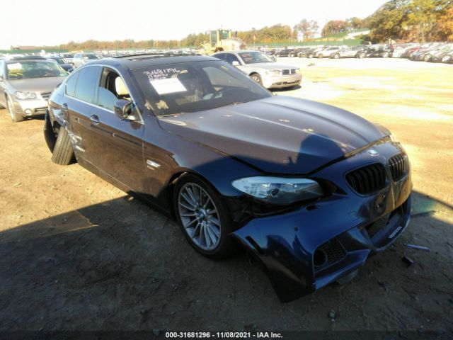 BMW 5 2011 wbafu7c5xbc780943