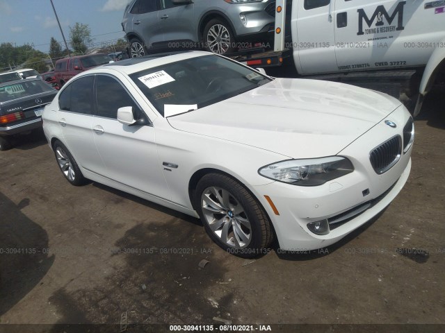 BMW 5 2011 wbafu7c5xbc869704