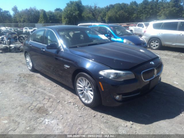 BMW 5 SERIES 2011 wbafu7c5xbc869721