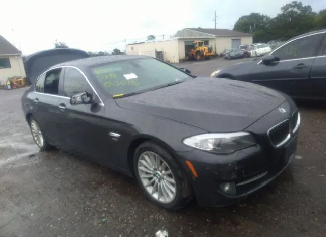 BMW 5 SERIES 2011 wbafu7c5xbc870304