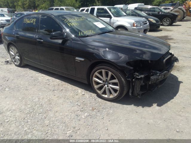 BMW 5 SERIES 2011 wbafu7c5xbdu53842